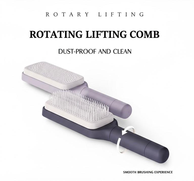 Easy Clean Hair Brush