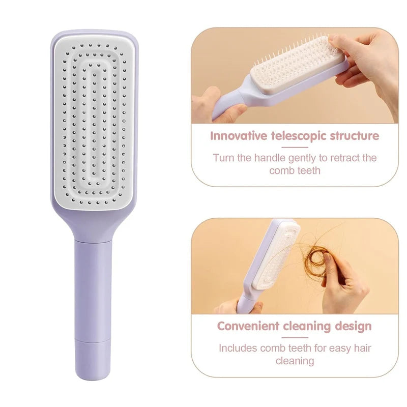 Easy Clean Hair Brush