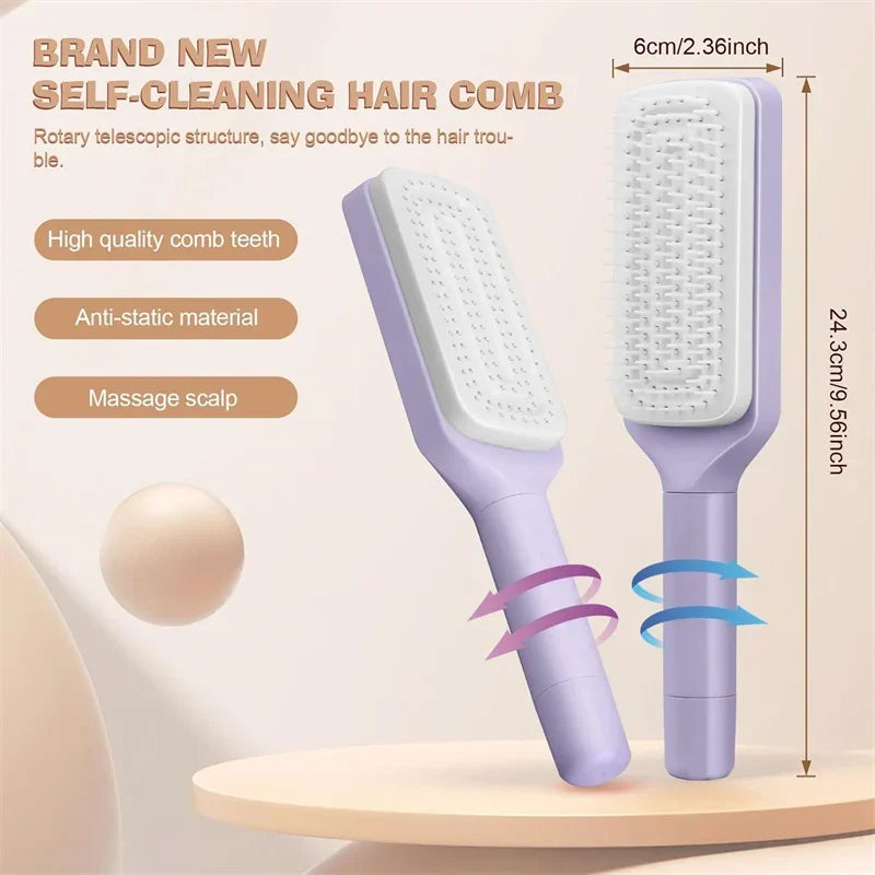 Easy Clean Hair Brush