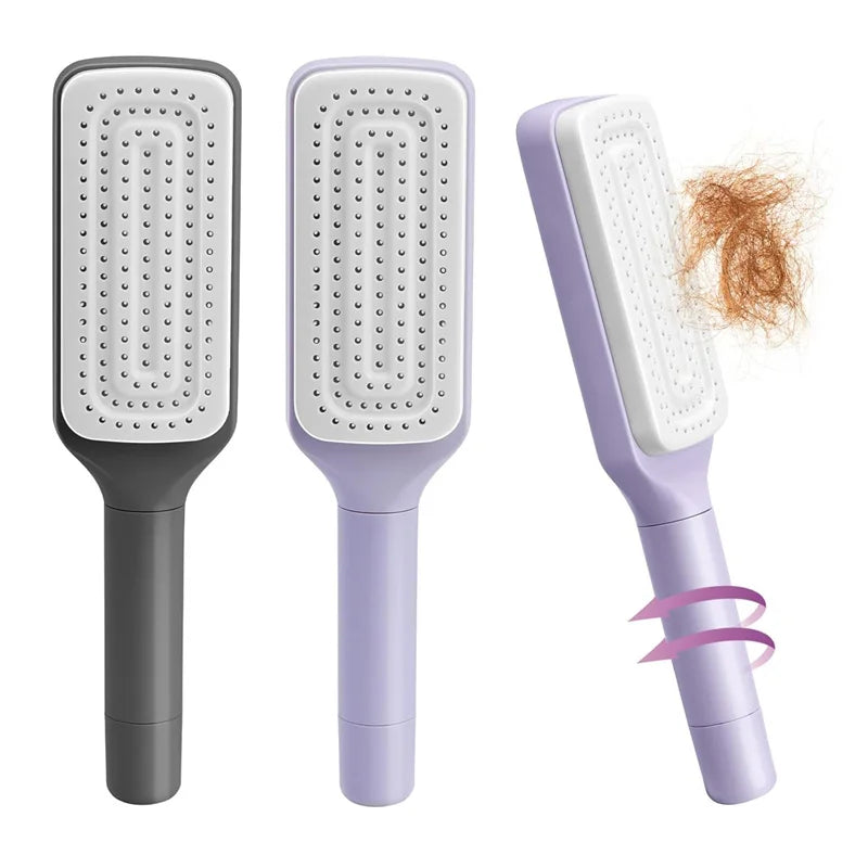 Easy Clean Hair Brush